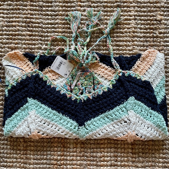 NEW Free People Swim Up Crop Tank Top - Picture 11 of 15